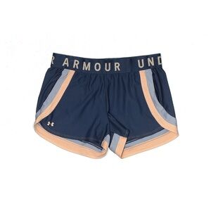UNDER ARMOUR | Colorblock Athletic Shorts | Size S
